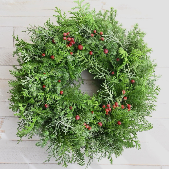 おまかせグリーンのフレッシュリース＊選べる２サイズ 8枚目の画像