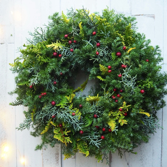 おまかせグリーンのフレッシュリース＊選べる２サイズ 7枚目の画像