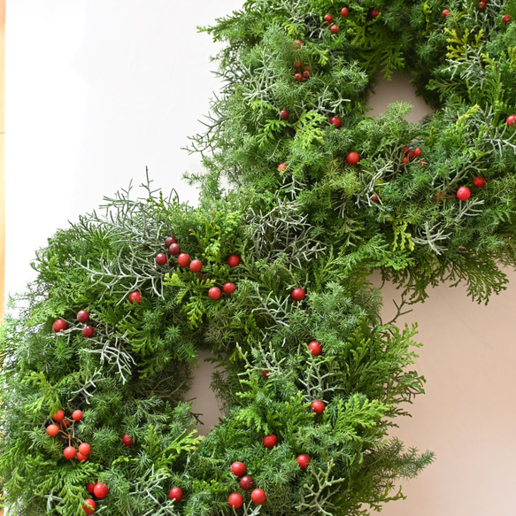 おまかせグリーンのフレッシュリース＊選べる２サイズ 9枚目の画像