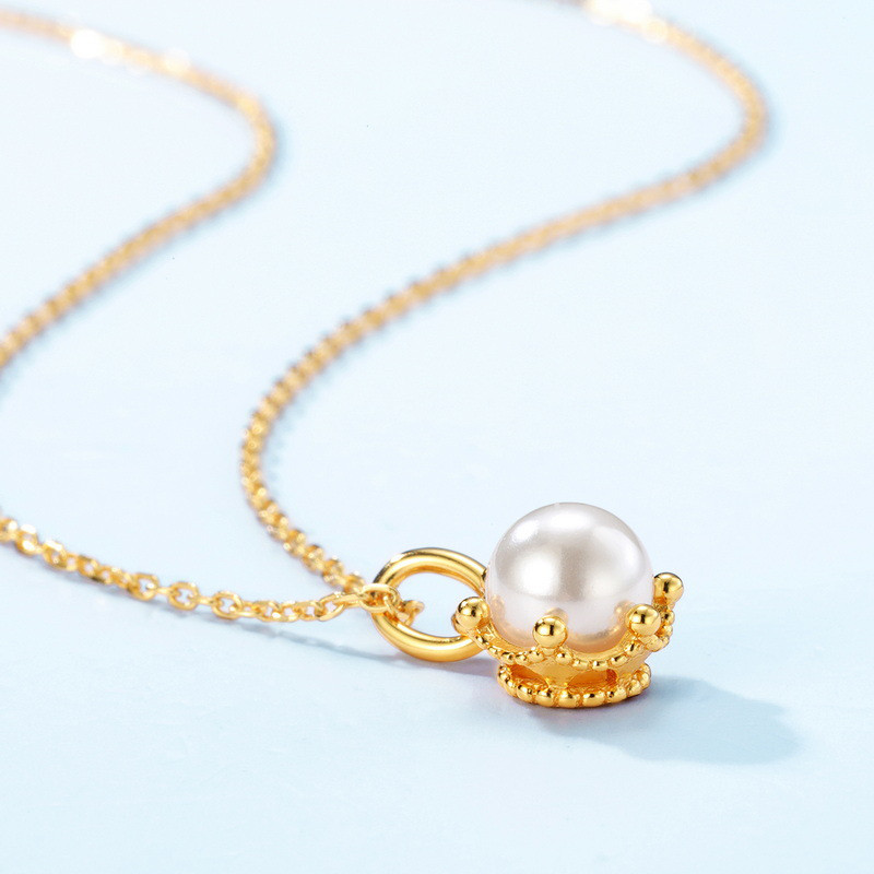 国内発送【パールとクリスタルの上品な輝き】CHANEL ネックレス