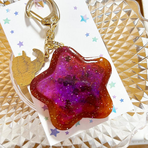 ハロウィンPOPシャカシャカキーホルダー＊ キーホルダー ＊ぼー
