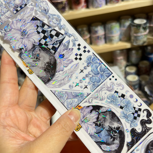 フラワー系　装飾系　人物系　海外マステ　切り売り　纏め売り　8 フラワー系 装飾系 海外マステ 切り売り 纏め売り 6 【公式通販】