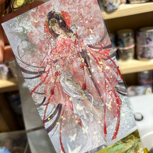 海外PETテープ 切り売り みこ 磁器/敦煌/樊海景シリーズ/別冊