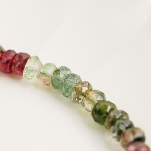 14kgf トルマリンのブレスレット ブレスレット chocoriita(ﾁｮｺﾘｰﾀ