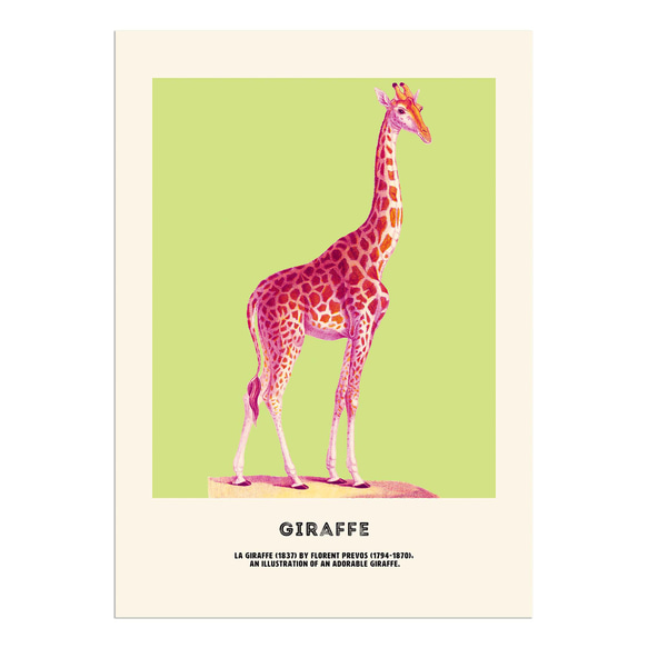 La Giraffe (キリン) ポスター 2枚目の画像