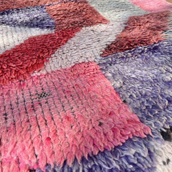 モロッコ  ラグ ベニワレン　カラフル　カーペット　絨毯 6枚目の画像
