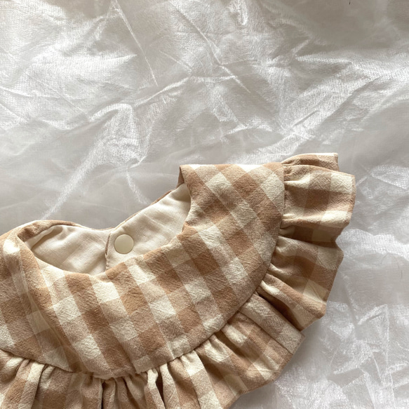 @訳ありハンドメイドフリルスタイ 巻ロックにハマる私(♥Ü♥)↑↑ new colorのフリルスタイ 追加で作り