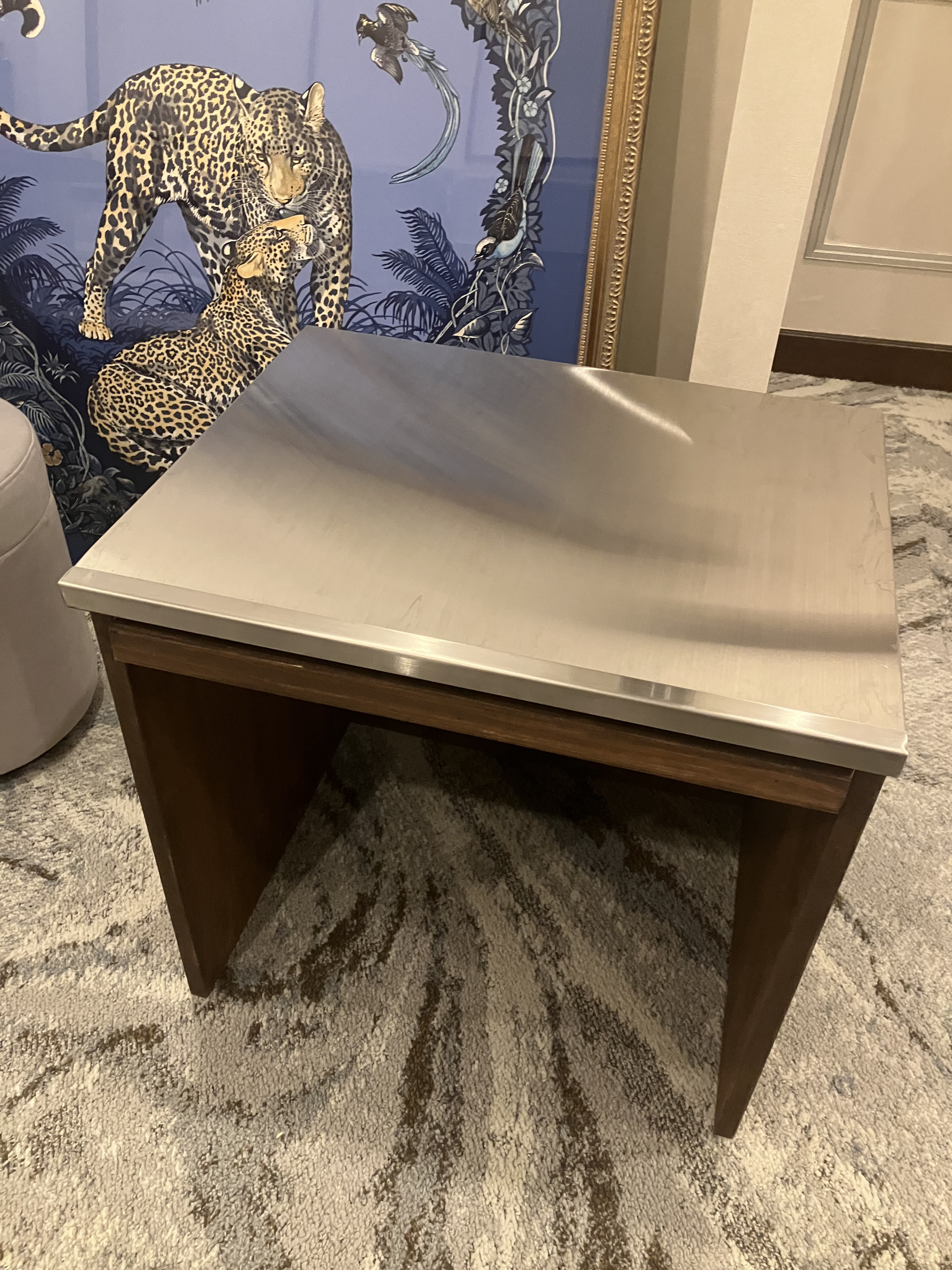 ステンレス天板　作業台