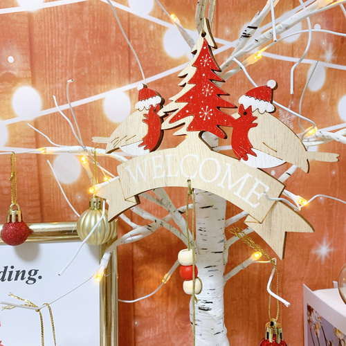 No.1017クリスマス ウェルカムスペース 結婚式 まとめ売り ウェルカム