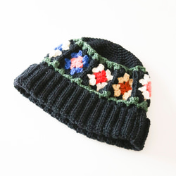 憧れのビーニー 28 Crochet beanie/ クロシェ 2枚目の画像