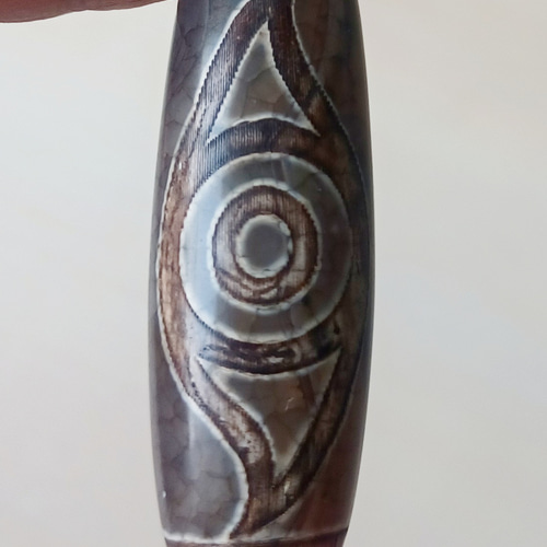 鳳凰眼天珠 楽天市場】天珠 鳳凰眼天珠 38×12mm ☆ 運命の出会い