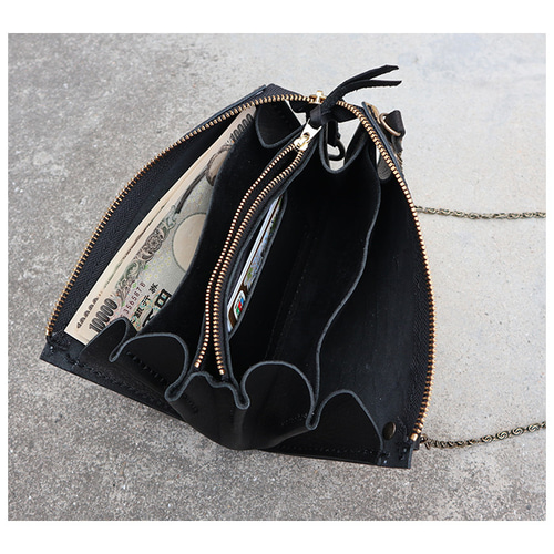 ゴールドの本革クロコダイル風/大きな長財布/LV-goldクロコ 長