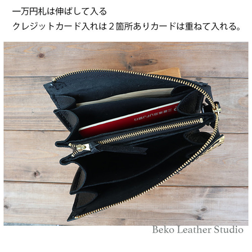 Think Bee! - Think Bee! 長財布 クロコダイル風の通販 by annnn