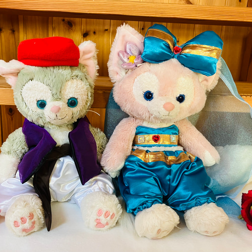 ジェラトーニ＆リーナベル アラビアンコスチューム アラジン