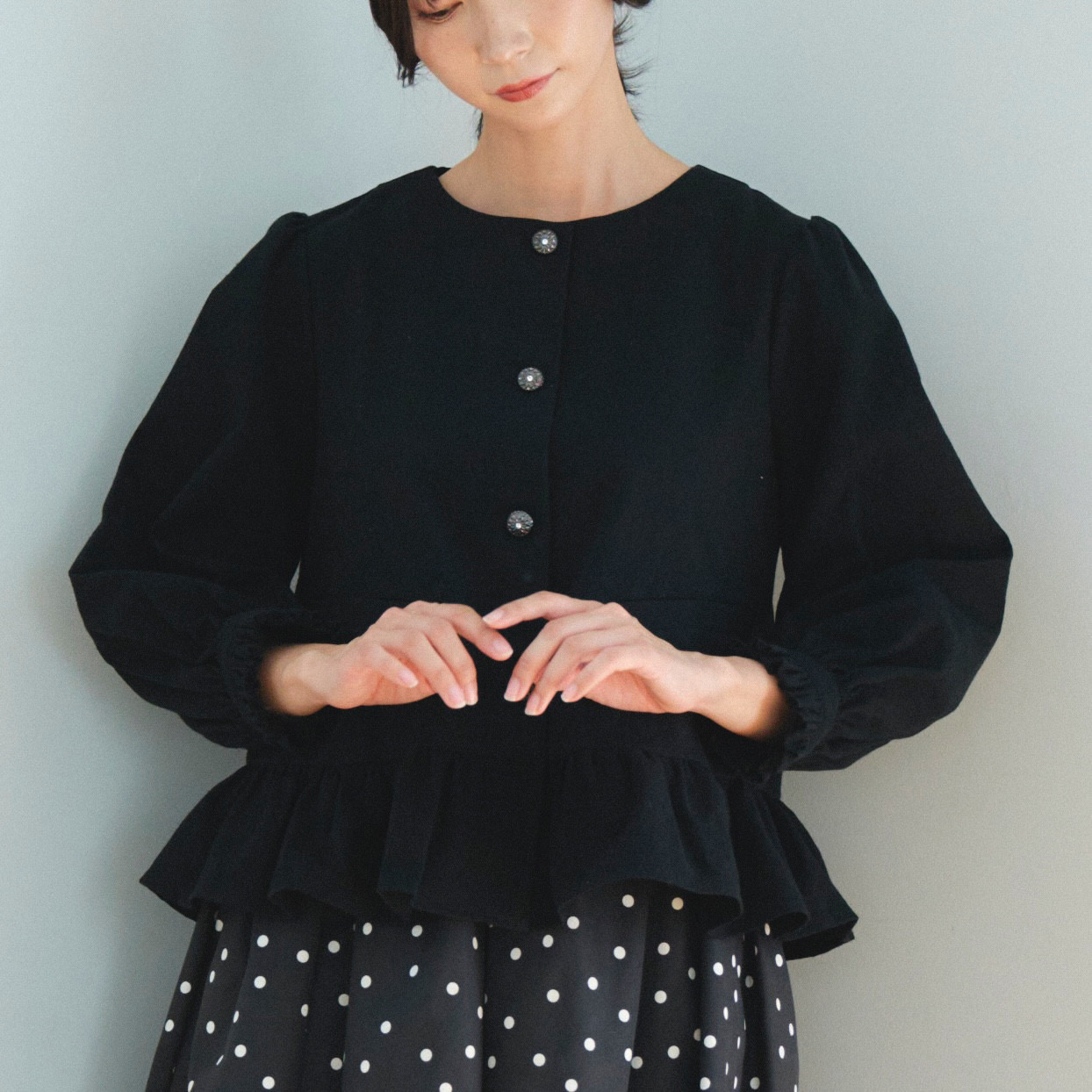 アンナ - Anna jacket - black