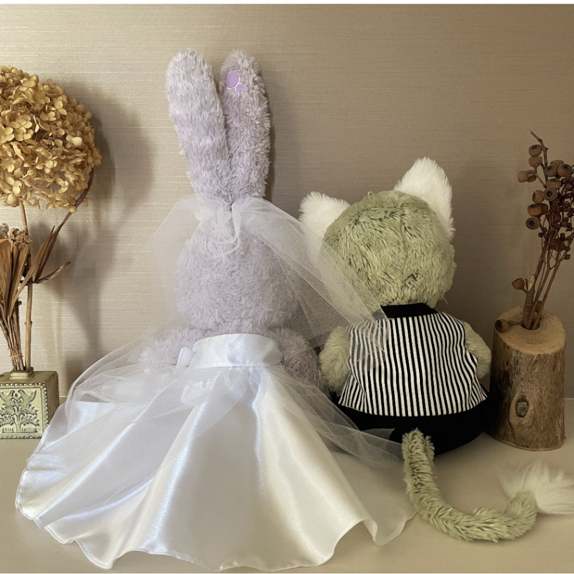 ジェラトーニ　ステラルー　ウエディング　結婚式　コスチューム　衣装　ウェルカムスペース　ナチュラル　ディズニー