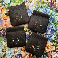 刺繍 小銭入れ・コインケース のおすすめ人気通販|Creema 刺繍 小銭入れ・コインケース のおすすめ人気通販|Creema