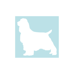 狗狗貼紙英國史賓格犬 第2張的照片