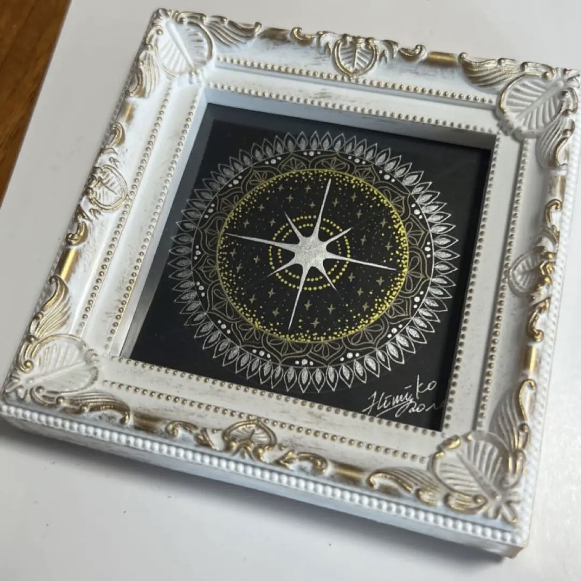 マンダラ原画ヒーリングスター002