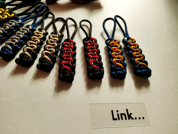 Paracord KeyHolder   "WAVE“ 5枚目の画像