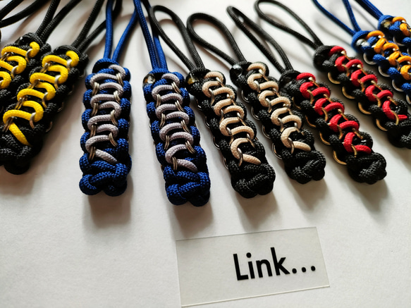 Paracord KeyHolder   "WAVE“ 4枚目の画像