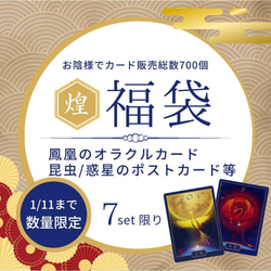 数量限定】オラクルカード福袋⭐︎鳳凰set 2026年 運勢 占 スピ お守