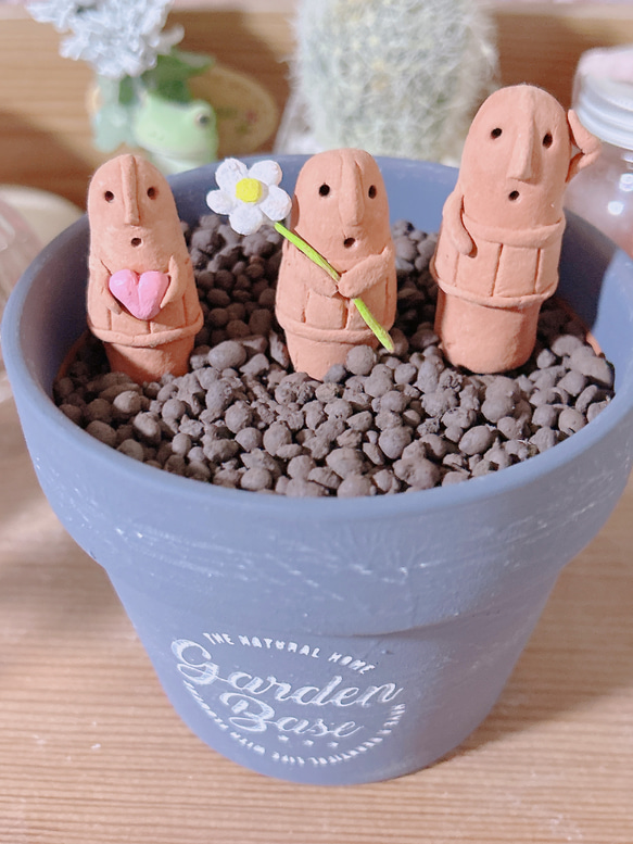 【専用出品】はにわ様 埴輪のガーデンピック その他インテリア雑貨 つぅshop🐾🐾 通販