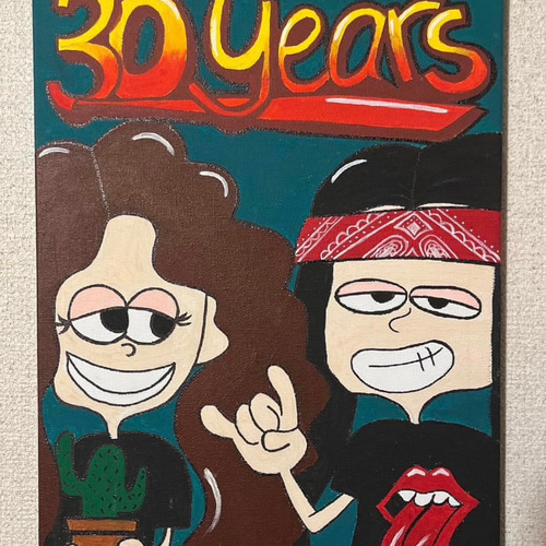ラブブ　アート　額付き　ポップアート キャラクター印刷キャンバス ポップアート キャンバス CANVAS ART キャンパス アート パネル