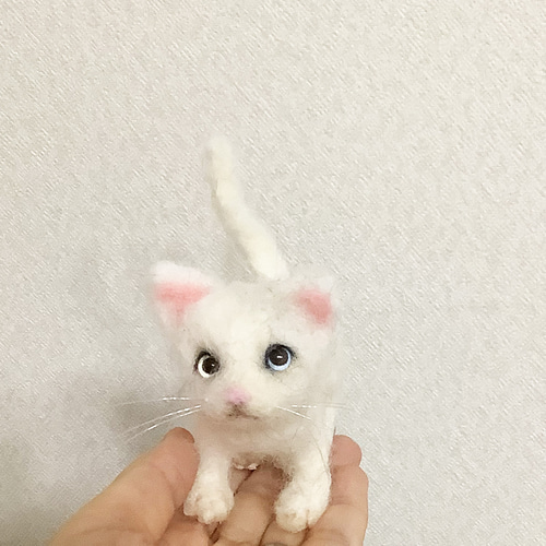 ‪ஐ‬羊毛フェルト あつこページです‪ஐ‬ 羊毛フェルトキット 『ニードルフェルトでつくるベビーアニマル