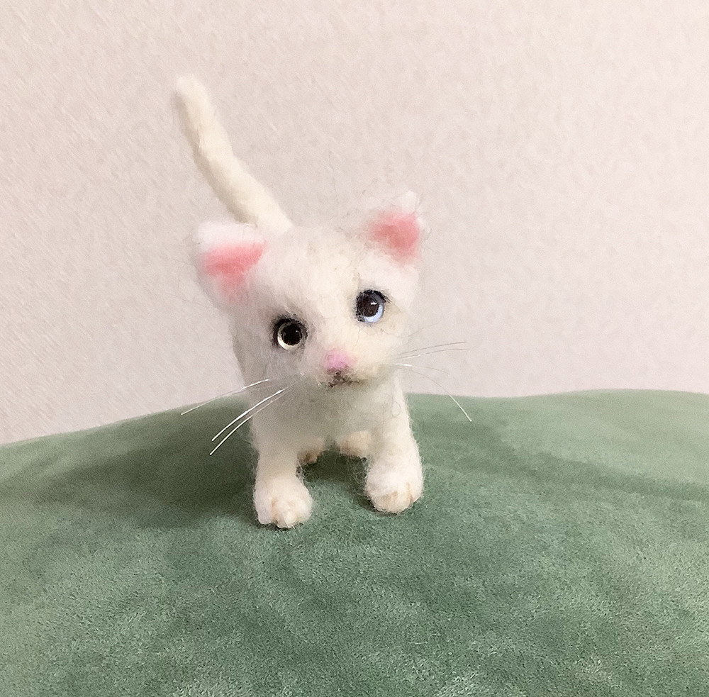 pinocosmile☆ウィンク上手な子ねこちゃん☆レトロアニマル pinocosmile☆ウィンク上手な子ねこちゃん☆レトロアニマル