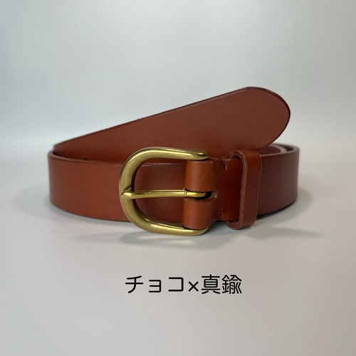 deres ベルト ブラウン ゴールド金具 deres ベルト ブラウン ゴールド金具