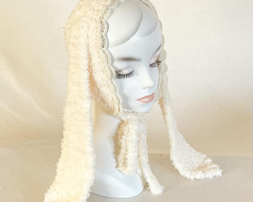 it-dogsうさぎのニットドレスXS MOISHE TIDEシリーズ】☆セーター☆ 2color ニットトップス 男女