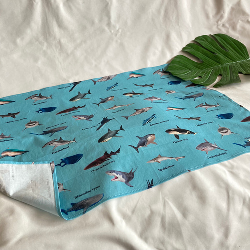 order】海の生き物2025 ランチョンマット名入れサイズオーダー