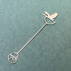 SAGI-1 BookMark heron Silver [Oder Production 7days] 4枚目の画像