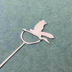 SAGI-1 BookMark heron Silver [Oder Production 7days] 6枚目の画像