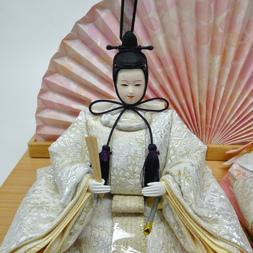 今どきのお雛様 上芥子親王飾り・ほのか ひな人形・雛飾り