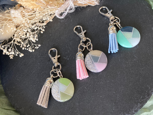レジン ハンドメイド 幾何学模様 カラフル 多色 ゴールド