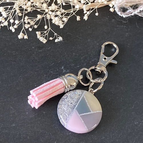 レジン ハンドメイド 幾何学模様 カラフル 多色 ゴールド シルバー  