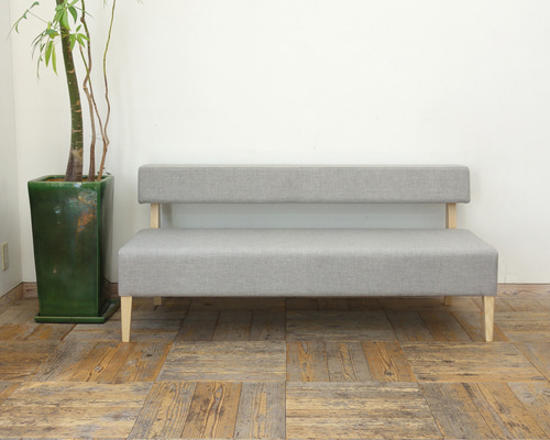 うさお様無印良品　ソファベンチ　ウール混フェルトオーダーカバー付 Muji Sofa Bench用カウチカバー - パーソナライズされたソファ