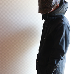 Over Size Short Tuba Cap British Made Tweed 6枚目の画像