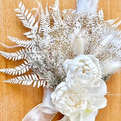 スワッグ ブーケ 花束 成人式 卒業式 結婚式 撮影用花束 前撮り