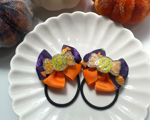 224☆ ハンドメイド ヘアゴム キッズ 子供 キャンディ 飴 セット お得 224☆ ハンドメイド ヘアゴム キッズ 子供 キャンディ 飴 セット お得