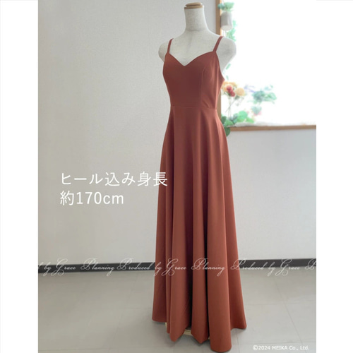 ウェディングドレス シンプル ワンピース 花嫁 前撮り 挙式 二次会 1.5