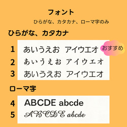 選べるワンポイント 刺しゅう名入れハンカチタオル ココレ今治タオル　20cm 6枚目の画像