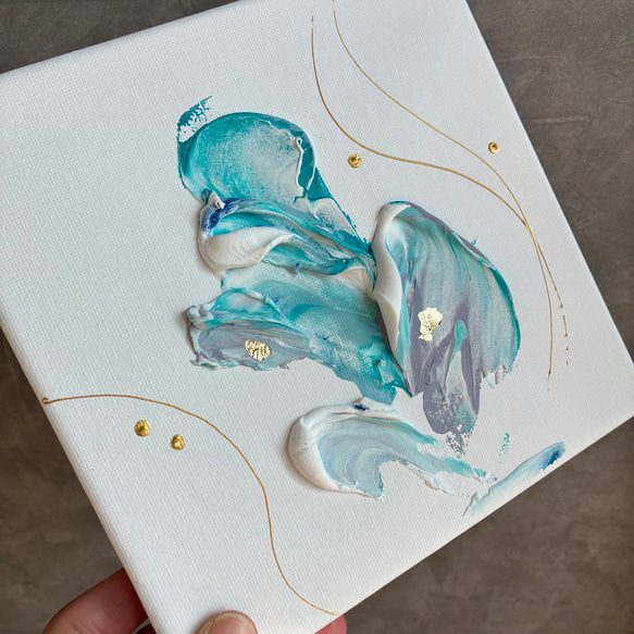 モダンアート 花 テクスチャーアート 現代アート 絵画 抽象画 絵画