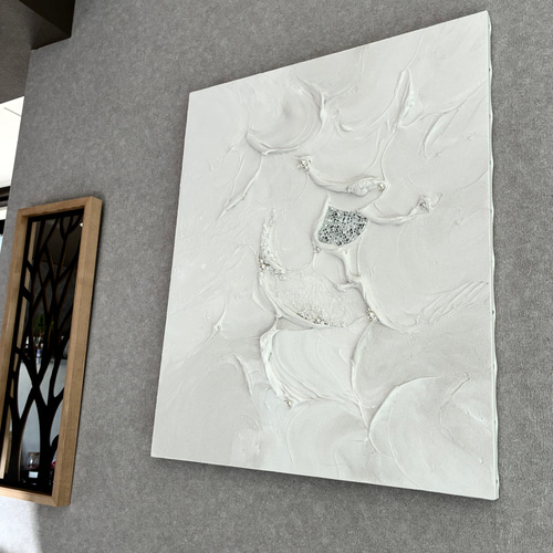 現代アート 65×53㎝ 大きめ モダン 絵画 原画 抽象画 アートパネル