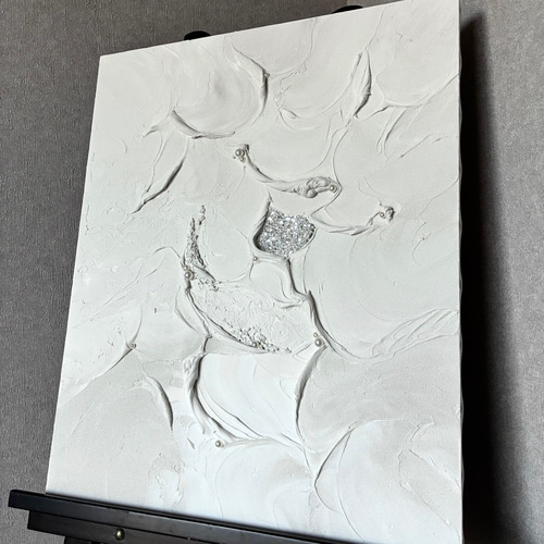 現代アート 65×53㎝ 大きめ モダン 絵画 原画 抽象画 アートパネル