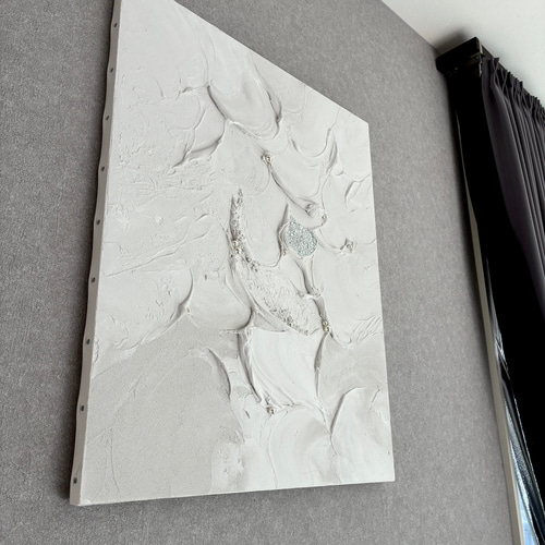 現代アート 65×53㎝ 大きめ モダン 絵画 原画 抽象画 アートパネル