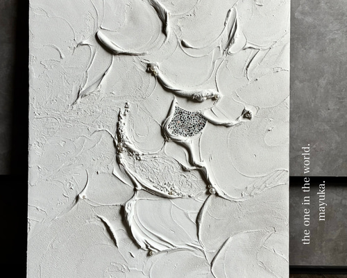 現代アート　65×53㎝　大きめ　モダン　絵画　原画　抽象画　アートパネル 現代アート 65×53㎝ 大きめ モダン 絵画 原画 抽象画 アートパネル