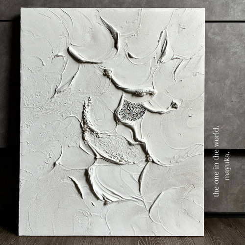 現代アート 65×53㎝ 大きめ モダン 絵画 原画 抽象画 アートパネル